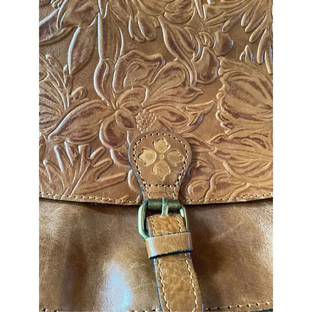 Patricia Nash Rosolini Tooled Leather Cross Body Purse Handbag Style P472203 - Picture 15 of 15